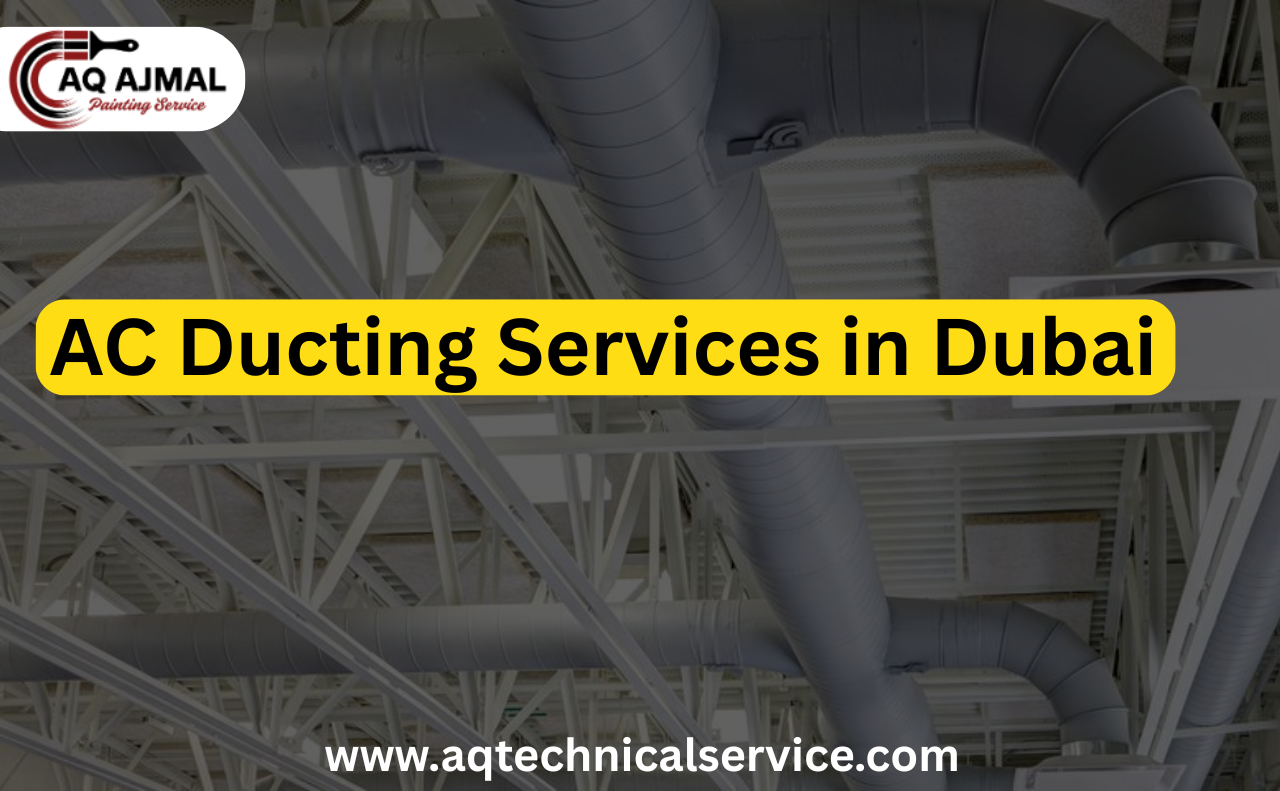 AC Ducting Services in Dubai