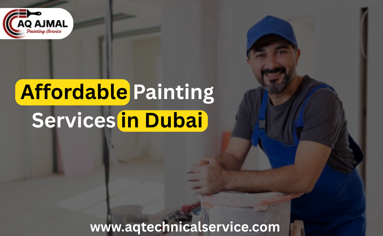 Affordable Painting Services in Dubai