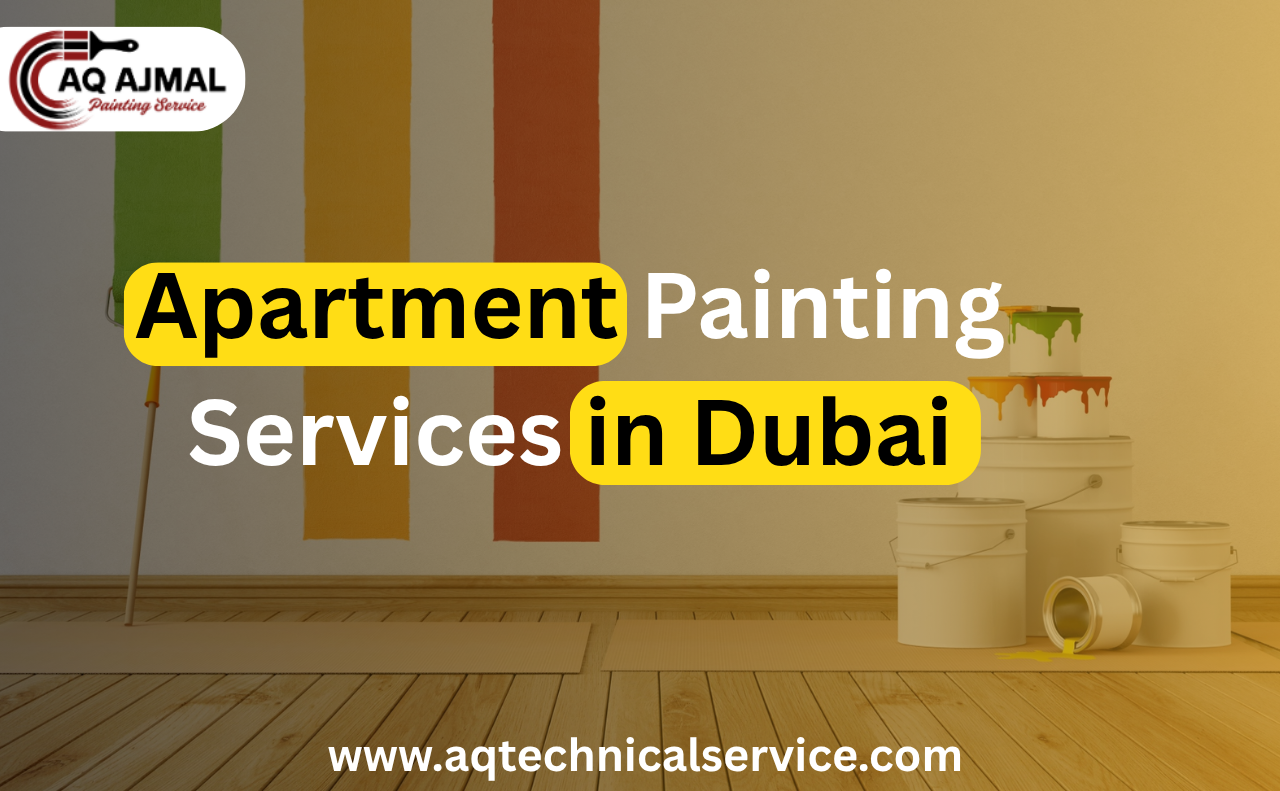 Apartment Painting Services in Dubai