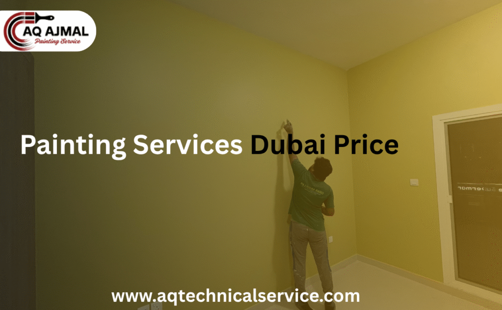 Painting Services Dubai Price