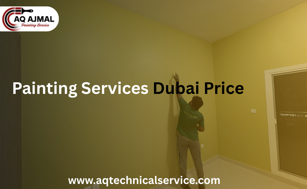 Painting Services Dubai Price