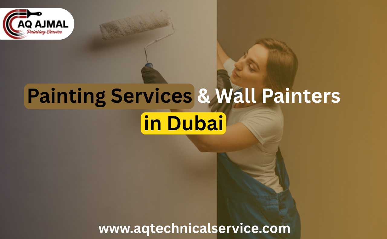 Painting Services & Wall Painters in Dubai