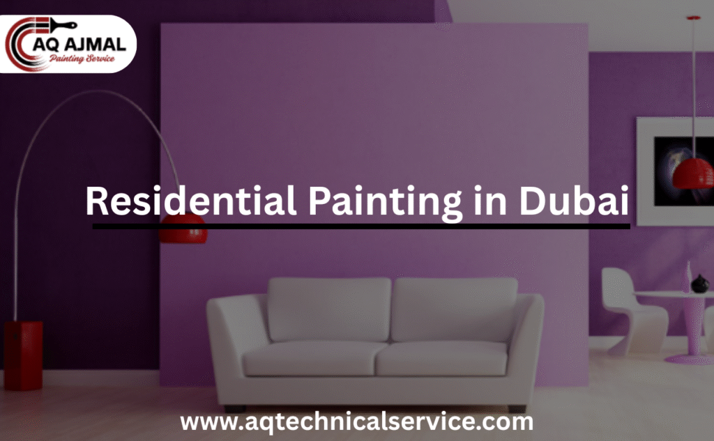 Residential Painting in Dubai