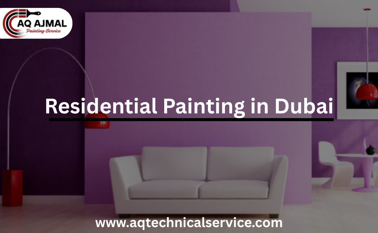 Residential Painting in Dubai
