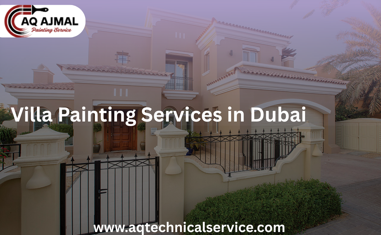Villa Painting Services in Dubai