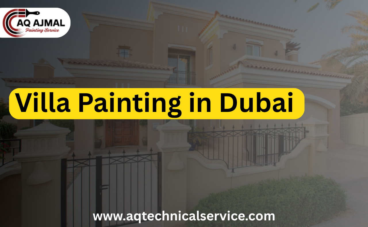 Villa Painting in Dubai