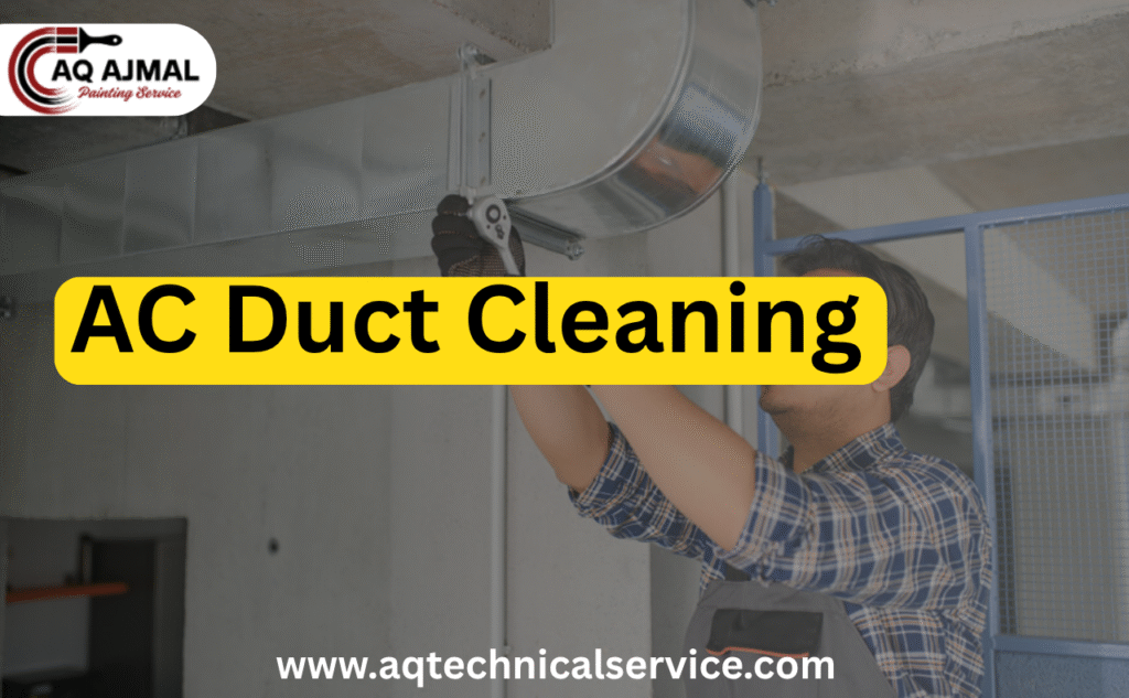 AC Duct Cleaning
