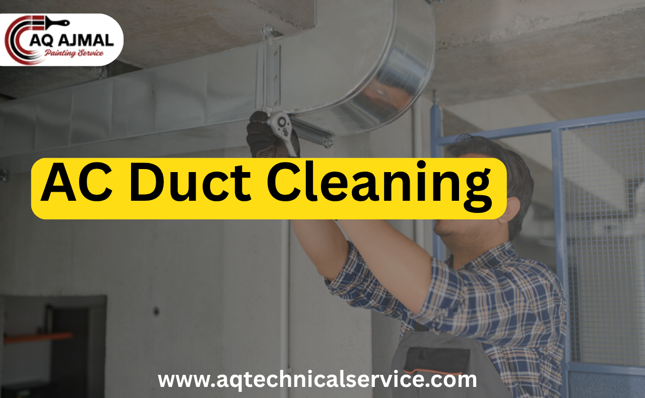 AC Duct Cleaning