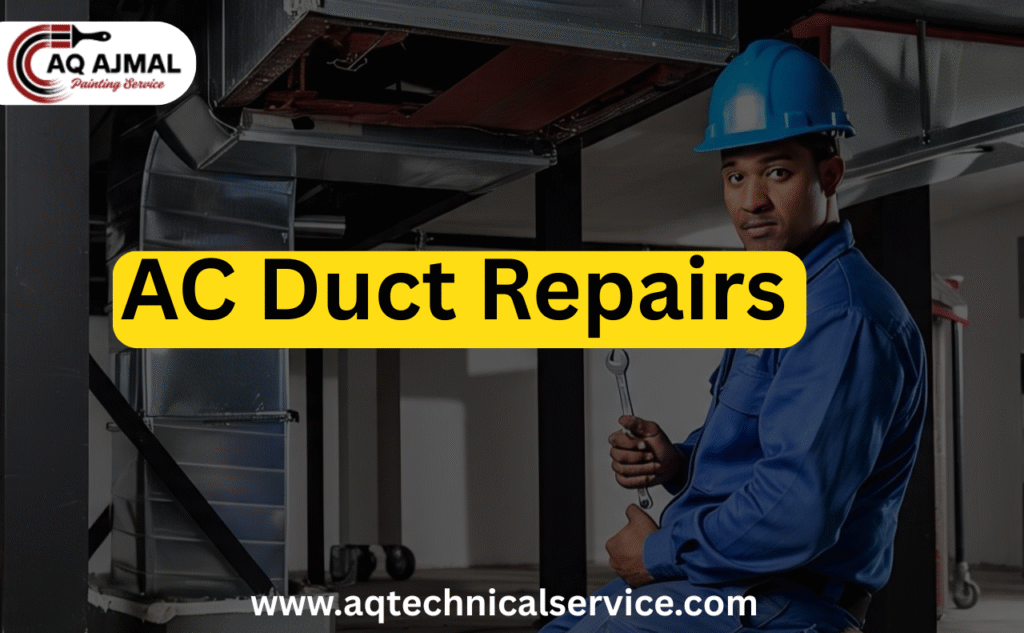AC Duct Repairs