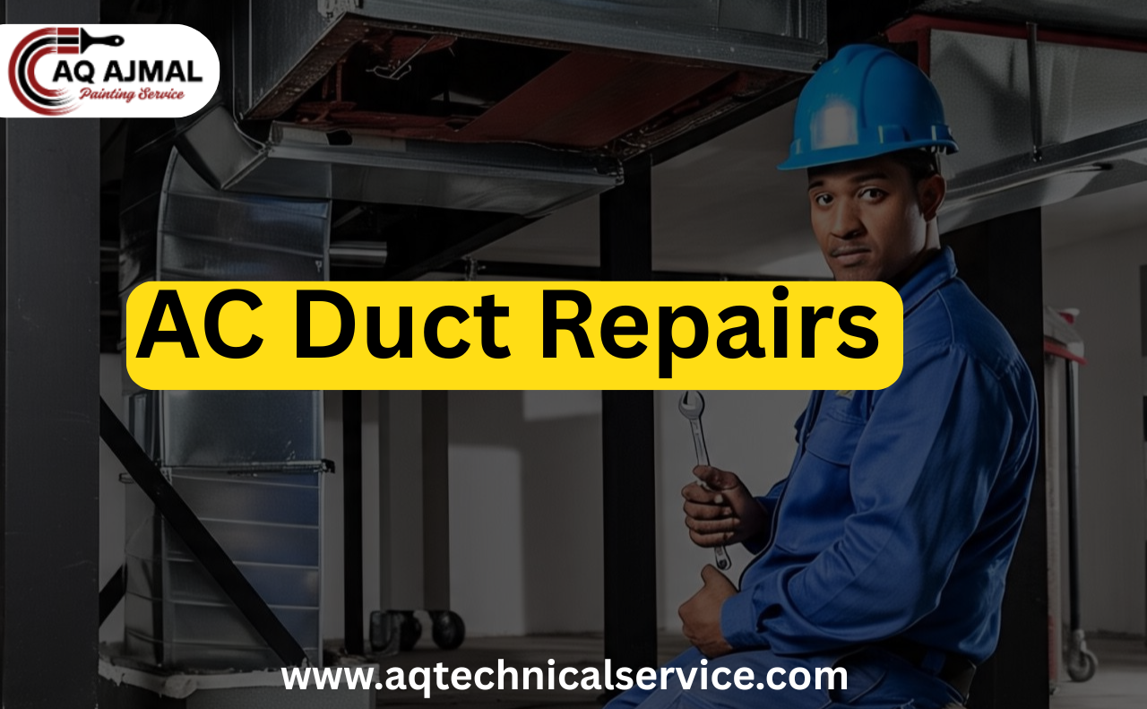AC Duct Repairs