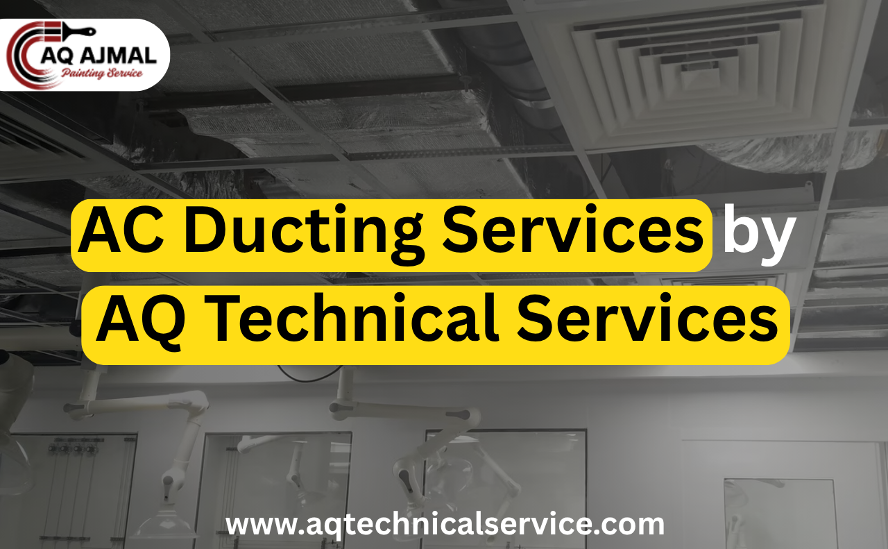 AC Ducting Services by AQ Technical Services