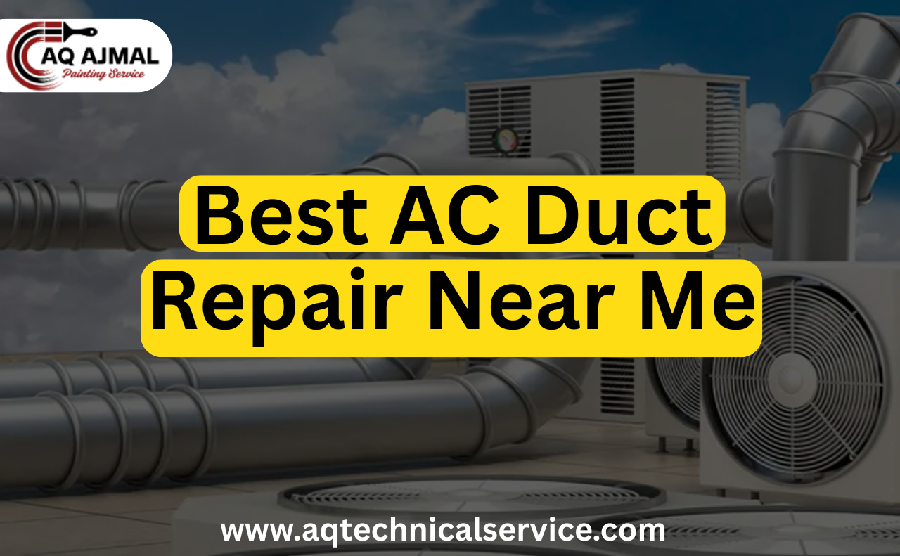 Best AC Duct Repair Near Me