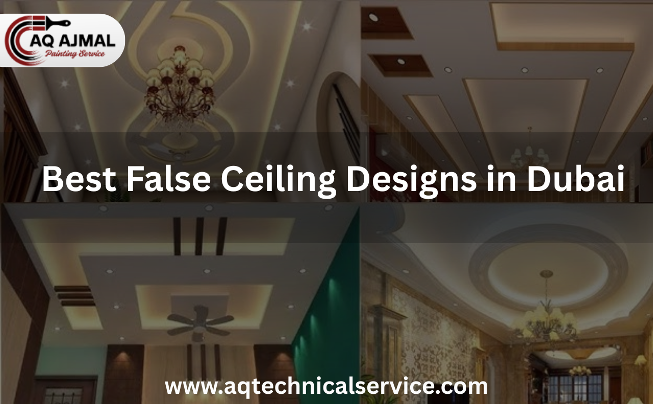 Best False Ceiling Designs in Dubai