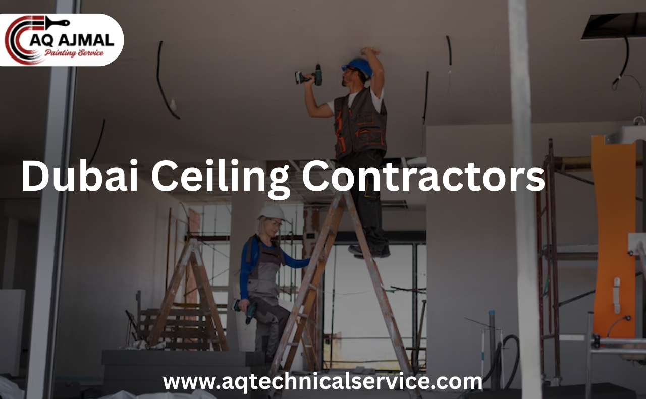 Dubai Ceiling Contractors