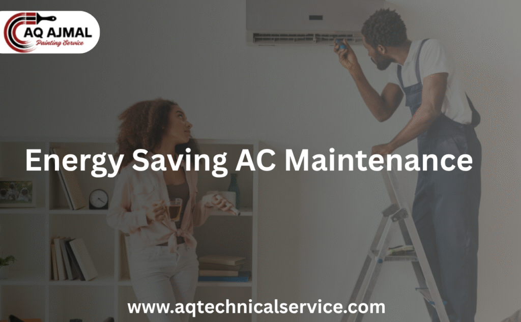 Energy Saving AC Maintenance