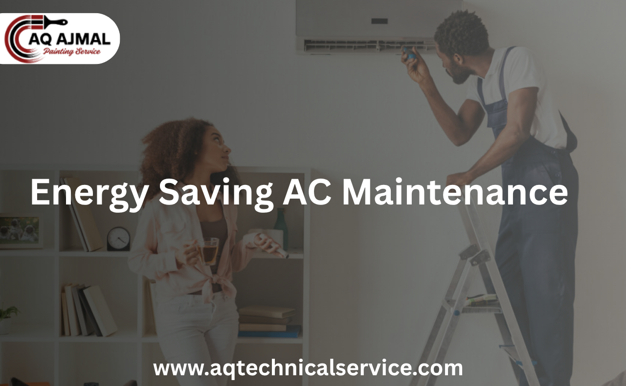 Energy Saving AC Maintenance