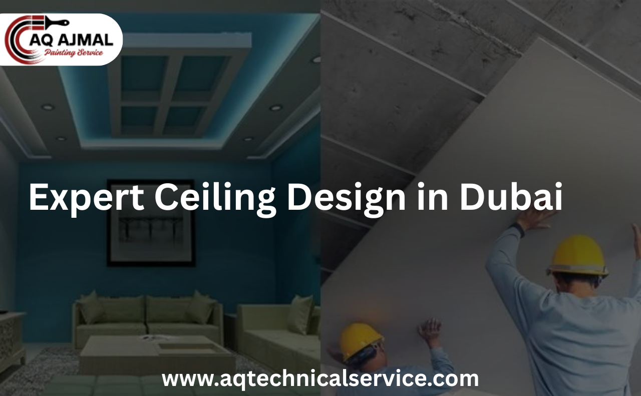 Expert Ceiling Design in Dubai