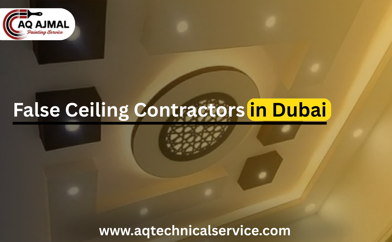 False Ceiling Contractors in Dubai