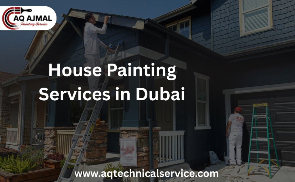 House Painting Services in Dubai