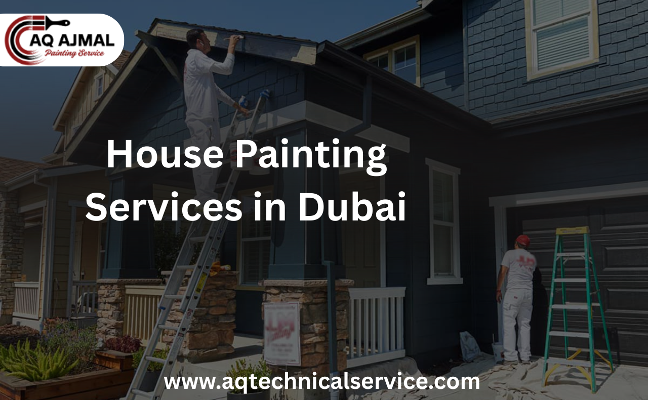 House Painting Services in Dubai