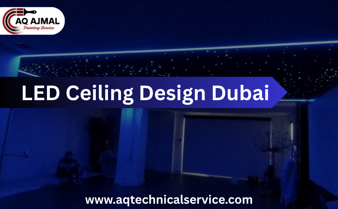 LED Ceiling Design Dubai