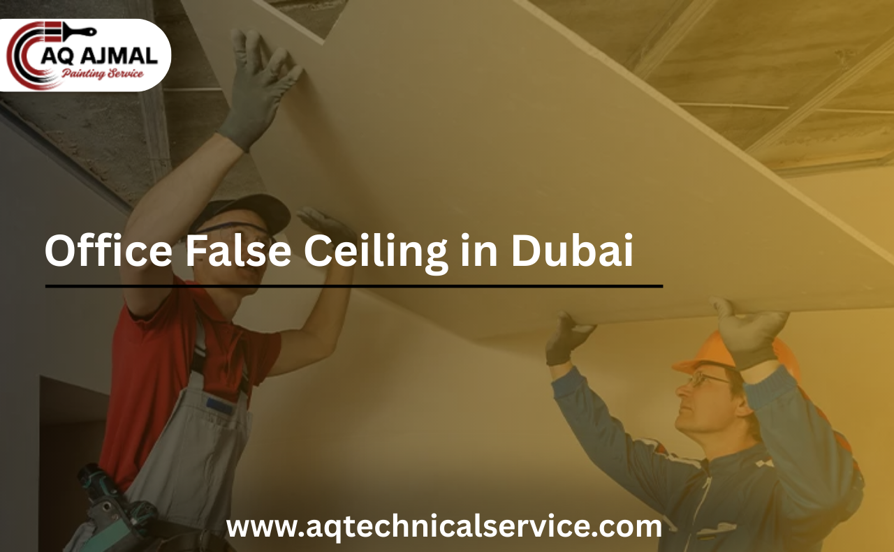 Office False Ceiling in Dubai