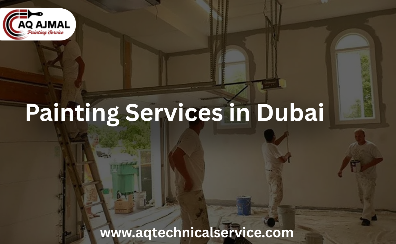Painting Services in Dubai