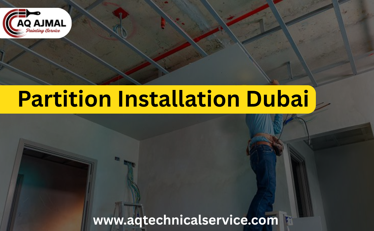 Partition Installation Dubai