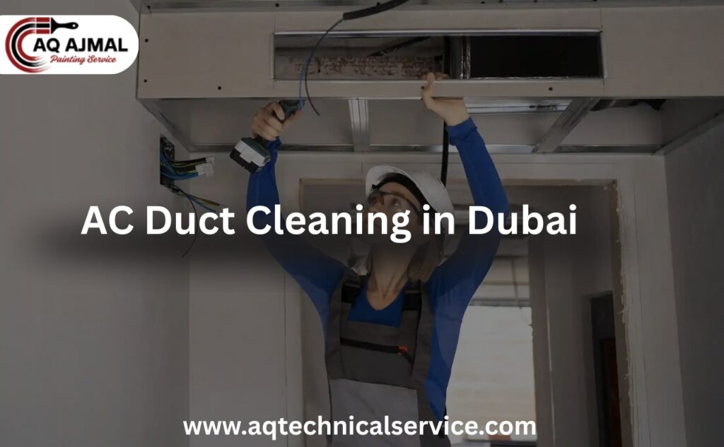 AC Duct Cleaning in Dubai – Breathe Clean, Live Fresh!
