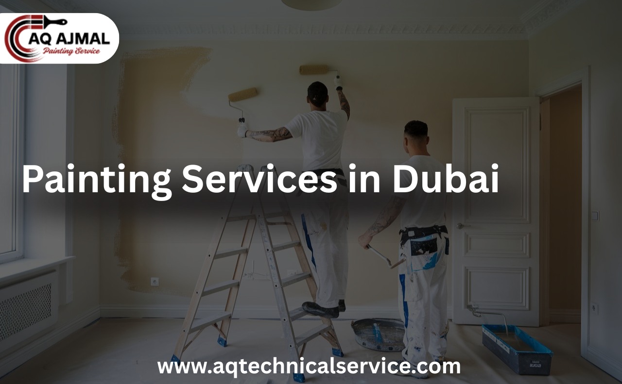 Painting Services in Dubai | Villa & Apartment Painting Experts